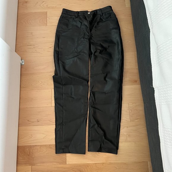 Aritzia Wilfred The Melina Pant in Black Regular Length - Picture 3 of 3